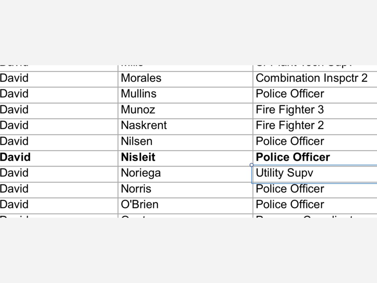 
  City of San Diego Removes Police Rankings from Employee Roster
