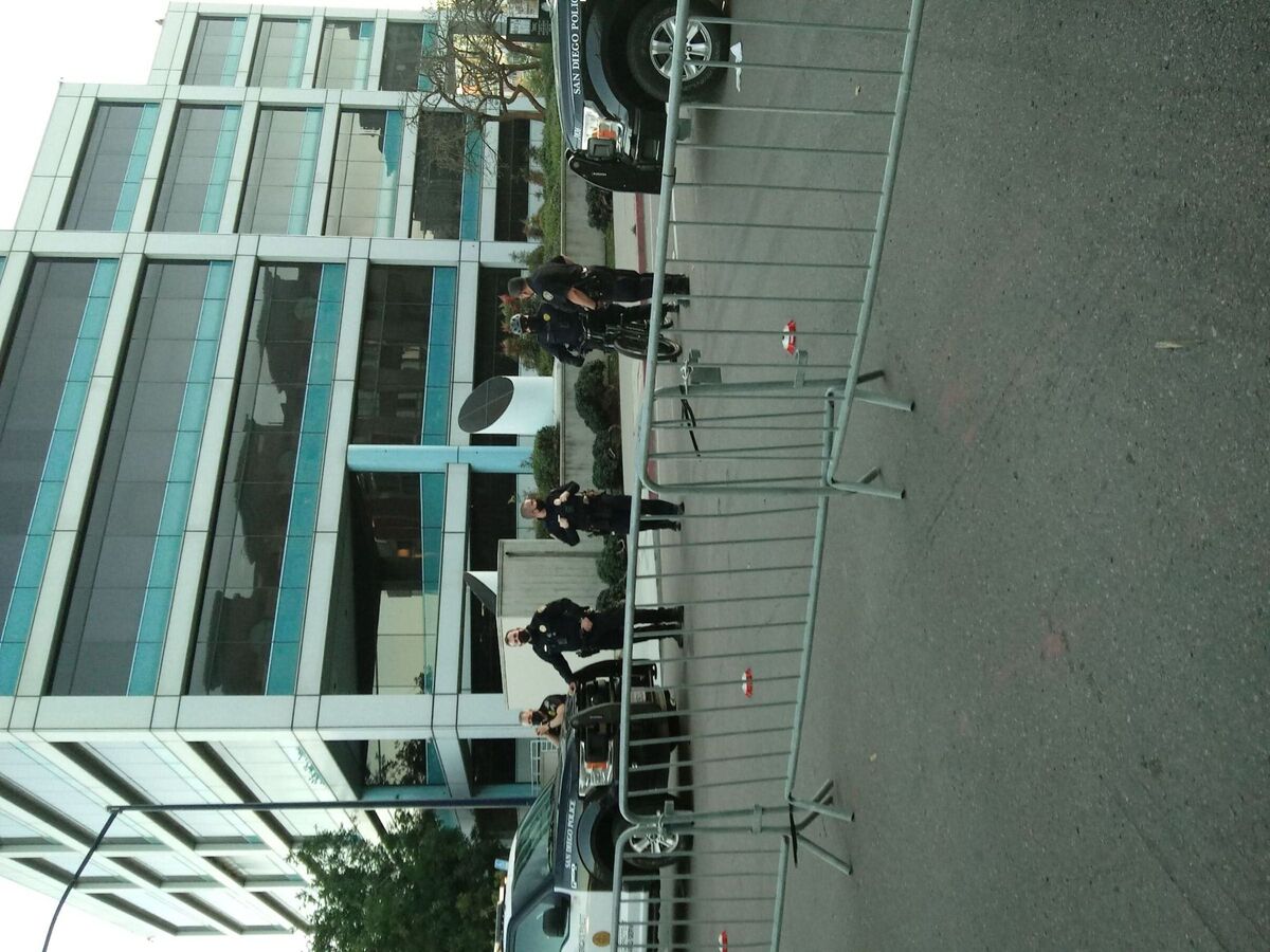 Audit of San Diego Police Department's Response to Peaceful Protesters