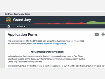 San Diego Grand Jury has Not Convened in Two Years